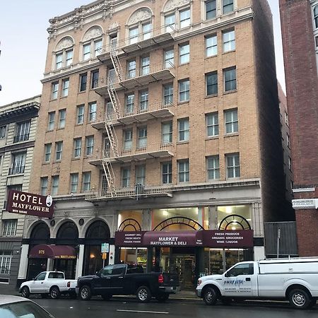 Mayflower Hotel Inc ซานฟรานซิสโก ภายนอก รูปภาพ