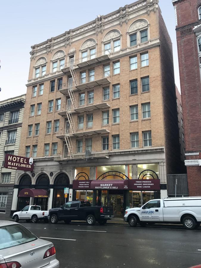 Mayflower Hotel Inc ซานฟรานซิสโก ภายนอก รูปภาพ