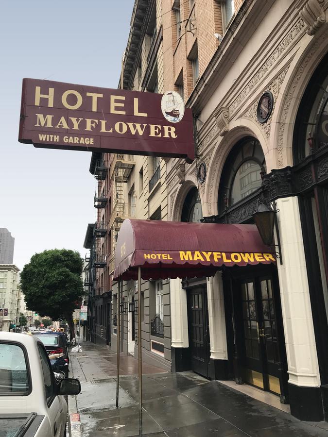 Mayflower Hotel Inc ซานฟรานซิสโก ภายนอก รูปภาพ