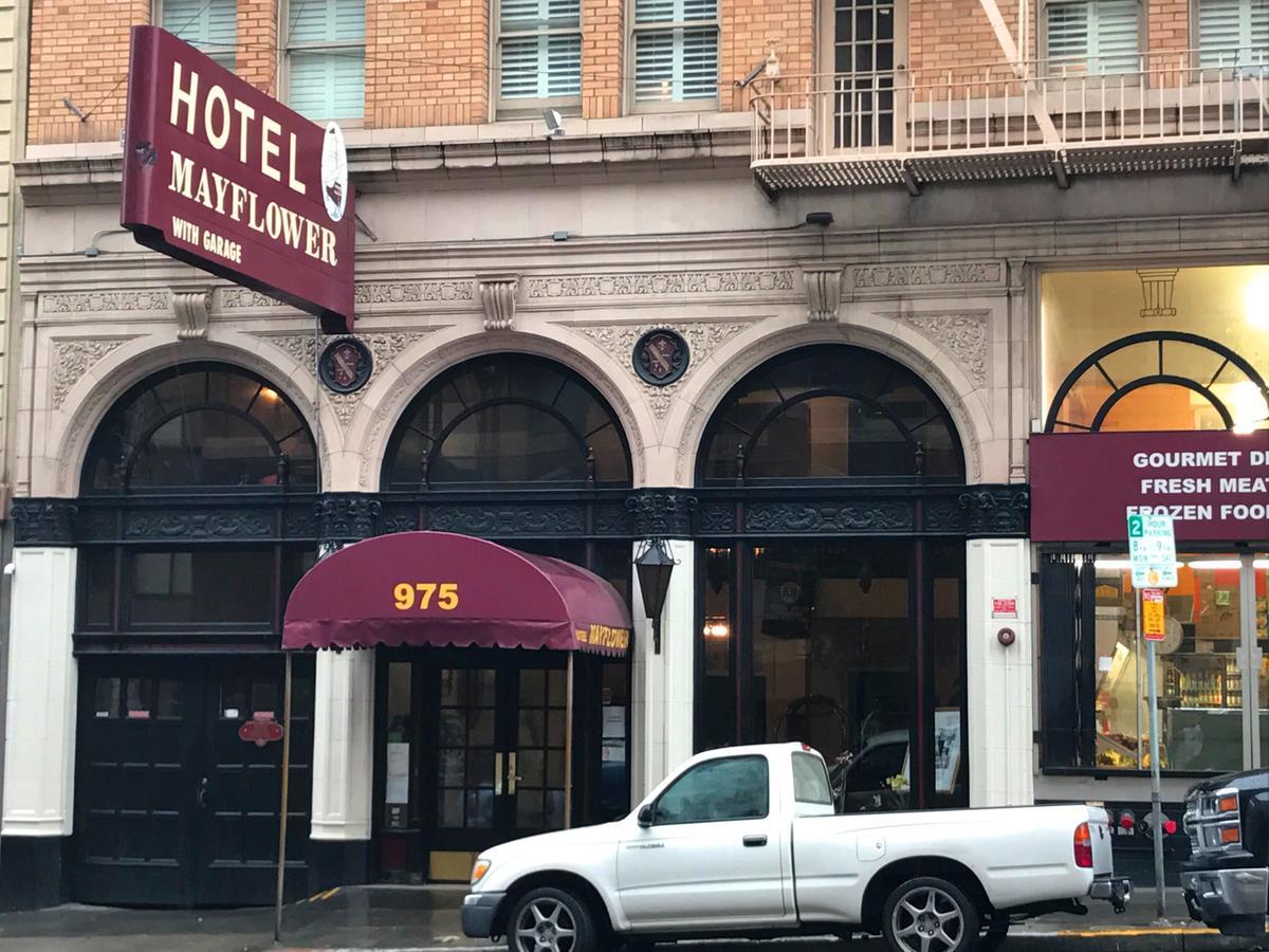 Mayflower Hotel Inc ซานฟรานซิสโก ภายนอก รูปภาพ